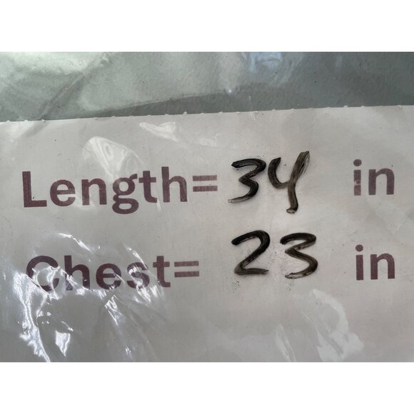 Glam Geometric Tunic Dress Size Large 3/4 Sleeve Floral Multicolor Hippie Artsy - Picture 7 of 7